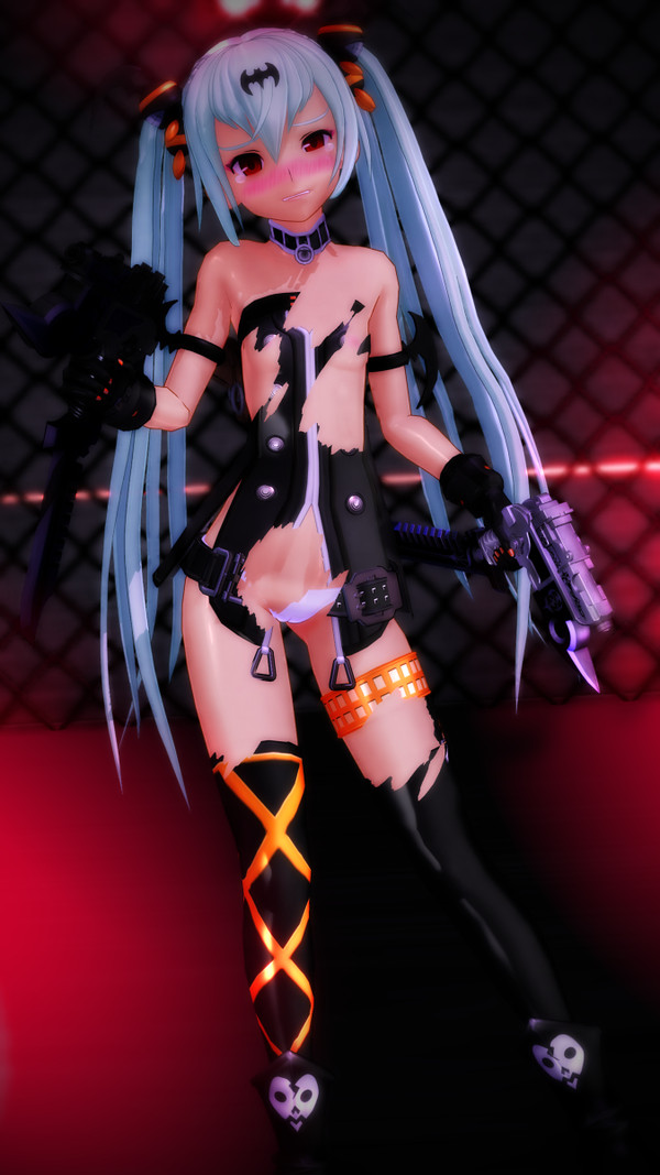 ビリッ!!