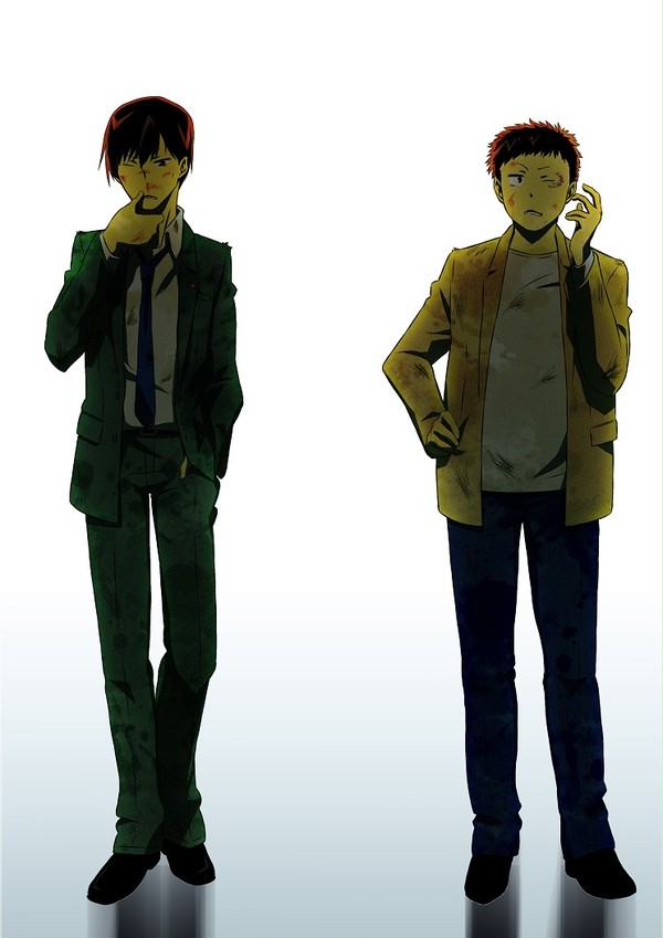 高木君と千葉君