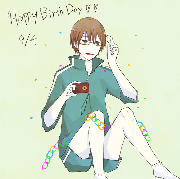 誕生日おめでとうございました
