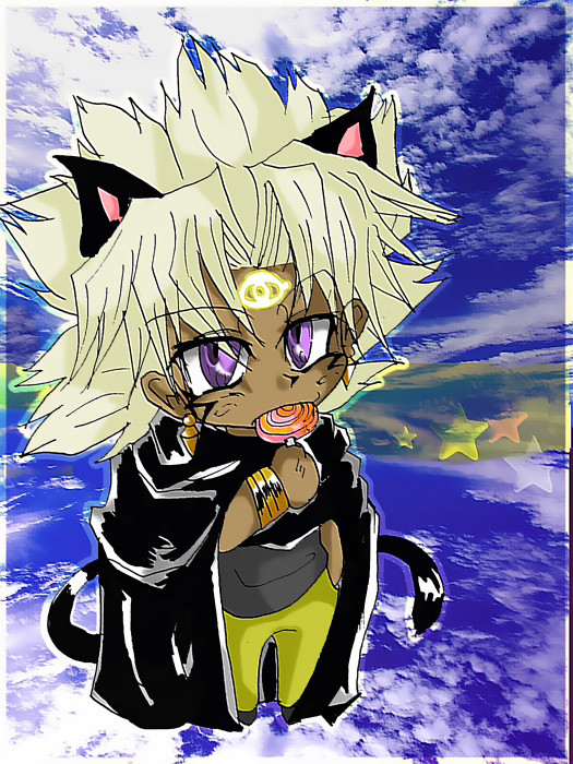 遊戯王熱再燃につき過去絵蔵出し(マリク編)
