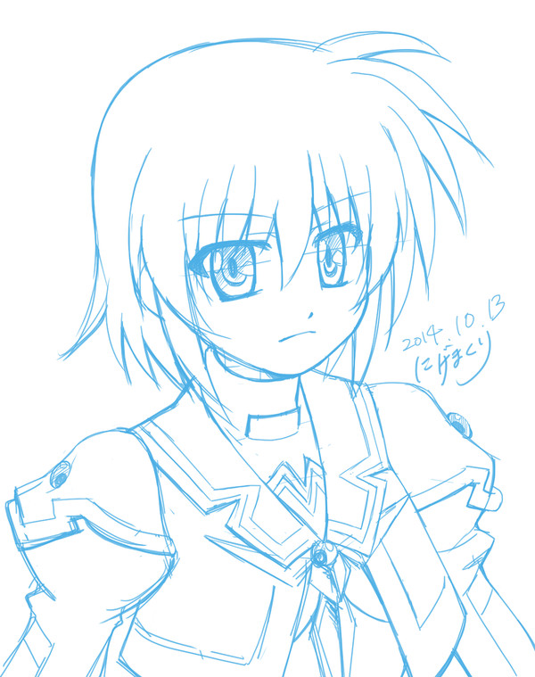 しゅてるんを適当に描いてみた