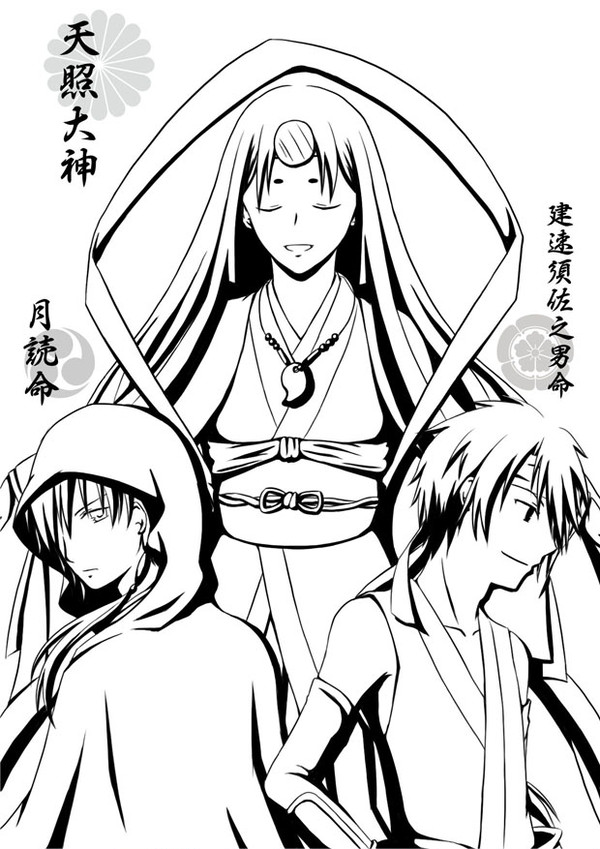 神様たち