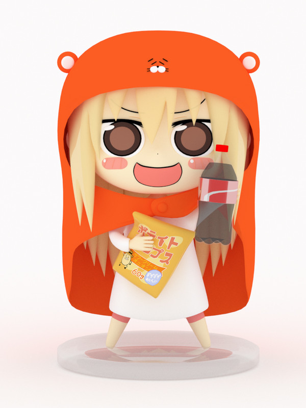 干物妹！うまるちゃんフィギュア