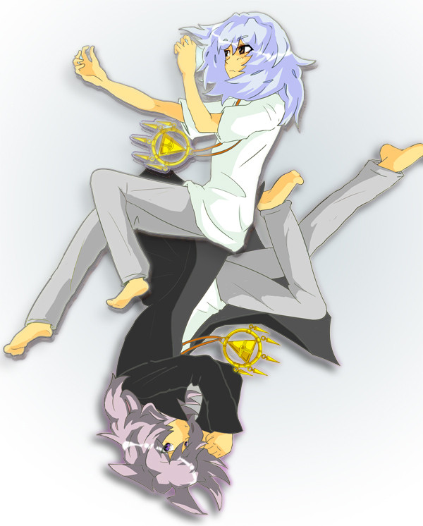 遊戯王熱再燃につき過去絵蔵出し(バク獏編)