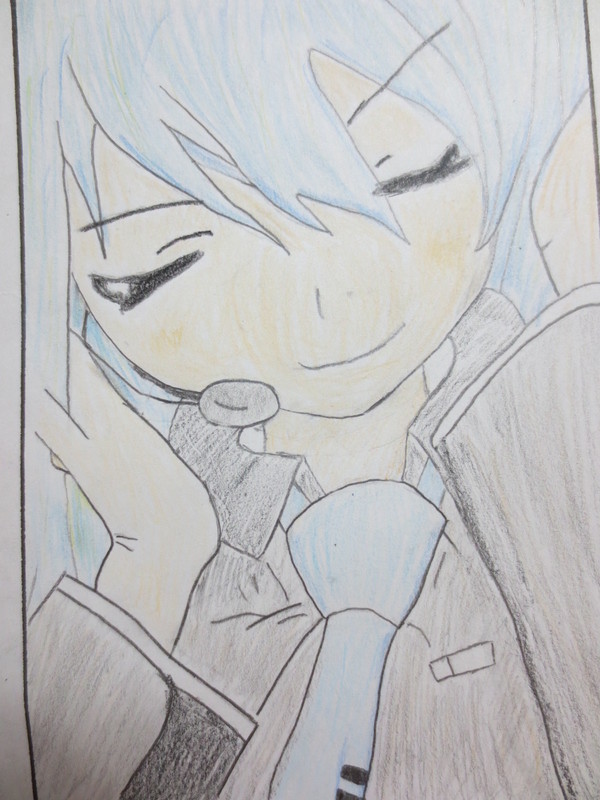初音ミク　