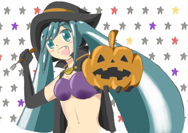 ハロウィン ミクさん2