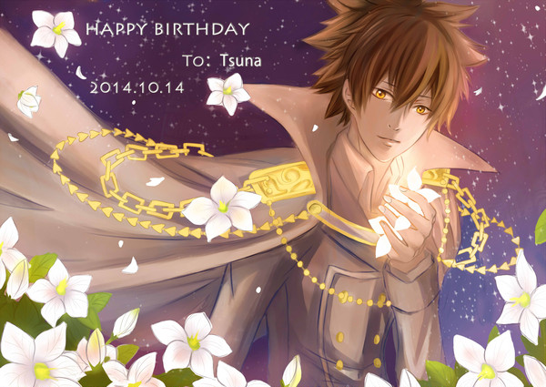 Tsuna2014生日快乐QWQ~~~~