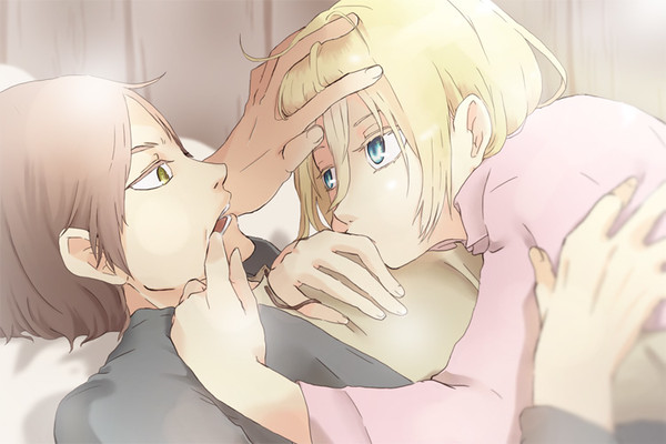 【進撃】エレンとヒストリア
