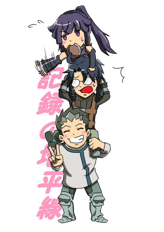 ミニミニ肩車祭り！