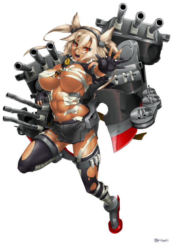 【我、夜戦に突入す!2】武蔵改【有明】