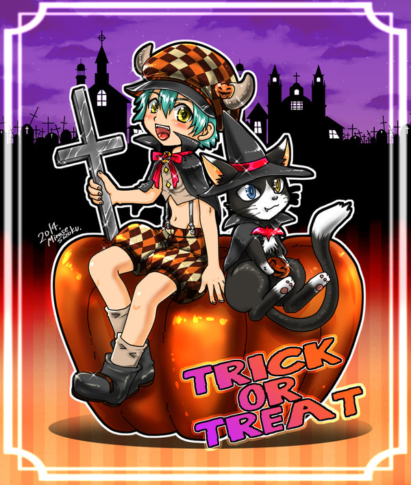Happy Halloween2014♪