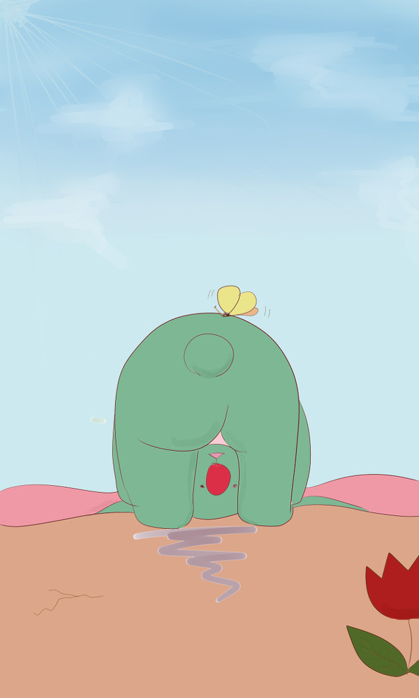 けつ