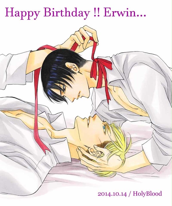 エルヴィンお誕生日おめでとう!!