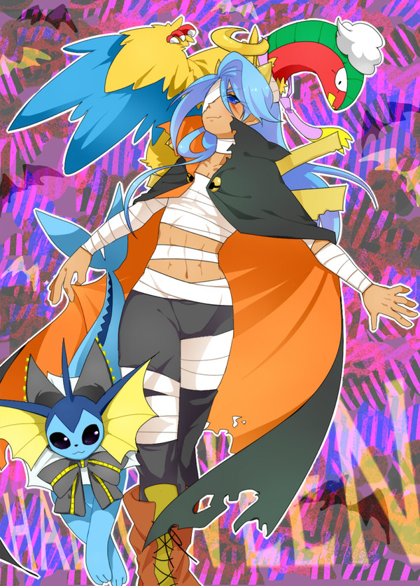 【僕ポケ】ミイラ？だぞ～【ハロウィーン】