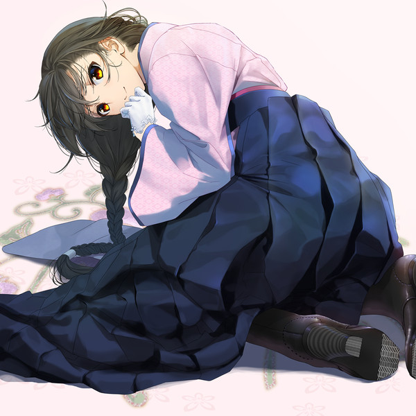 袴娘 - 1/1