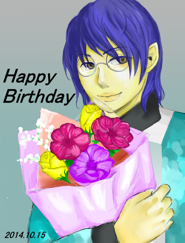 忍足君お誕生日おめでとう！