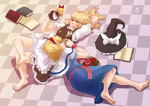 10月15日は魔理沙とアリスの日