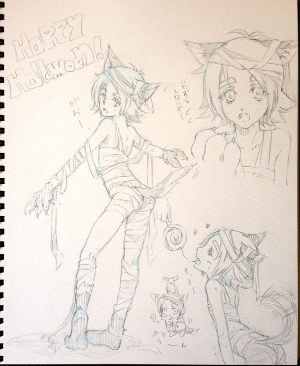 ハロウィン士郎ちゃん