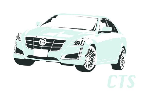 キャデラック CTS
