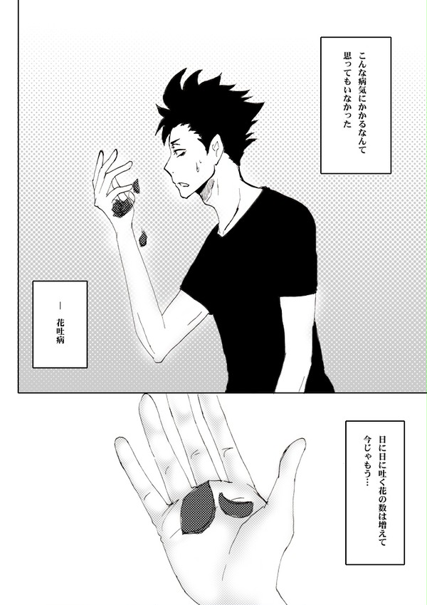 【クロ月】花吐病こじらせました【HQ腐】