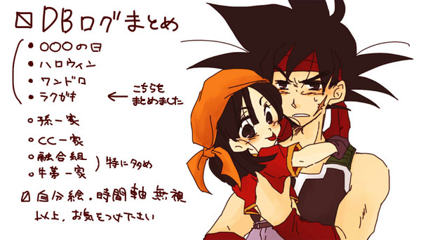 DBラクガキ詰め8