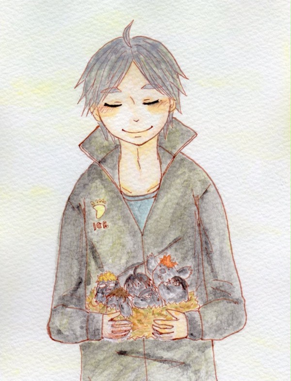 烏野のお母さん