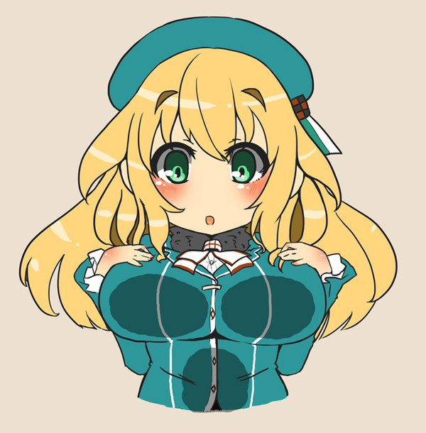 デフォルメあたご