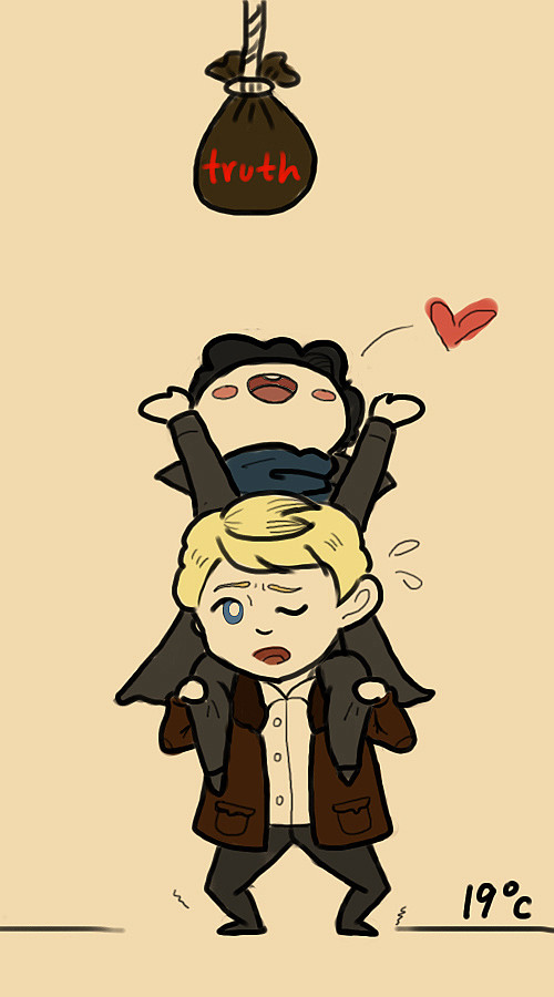 【九月·画给都督】"Hey Sherlock!!"