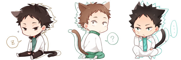 +にゃん。+