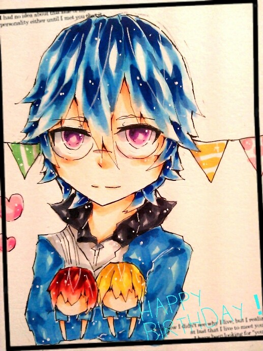 侑士ハピバ！