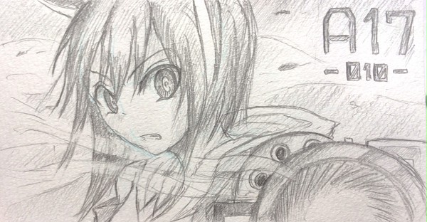 うちの子落書き詰め！