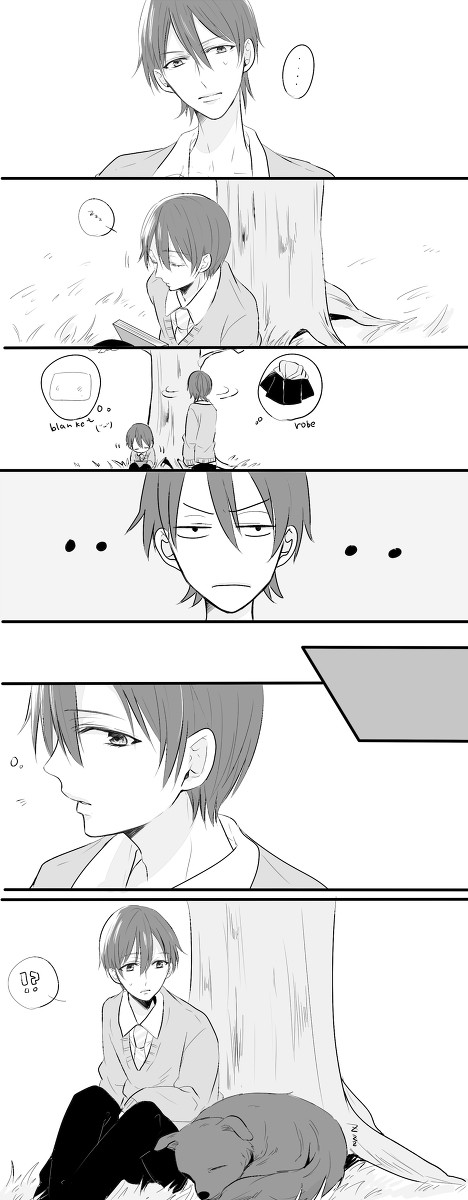 もうすっかり寒い季節ですね【黒兄弟】