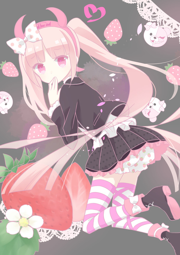 絶望少女ネタバレ絵