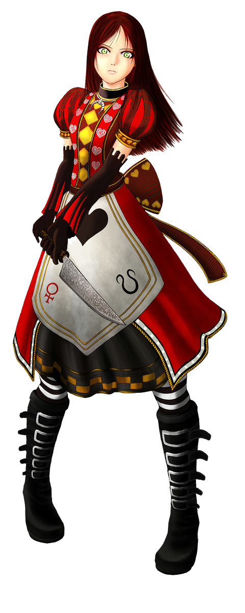 Alice Liddell Royal Suit