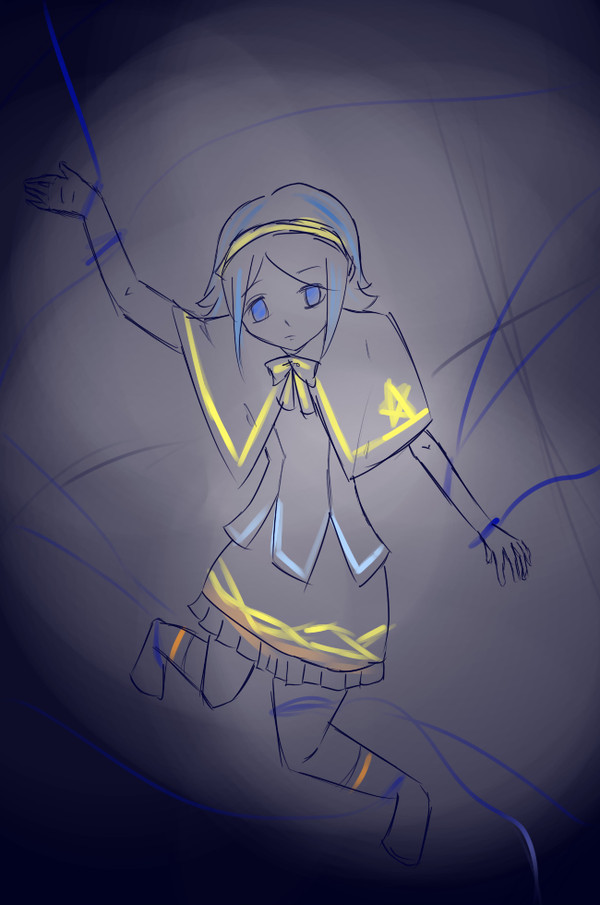 魔法少女と線