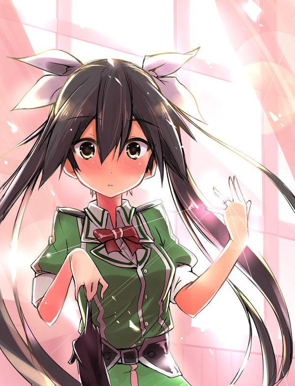 利根、その手袋はずしてくれないか