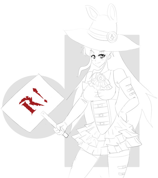 Rage! Mascot: Rage-chan