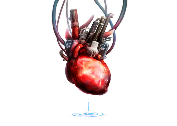 Machine # Heart