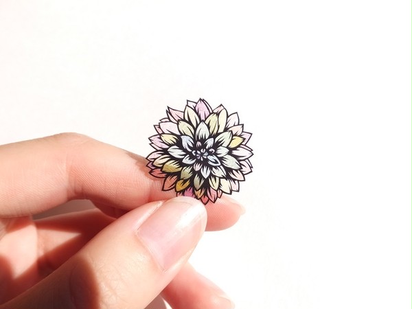 切り絵たち