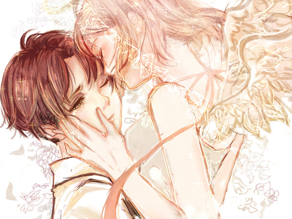 花嫁のキスは