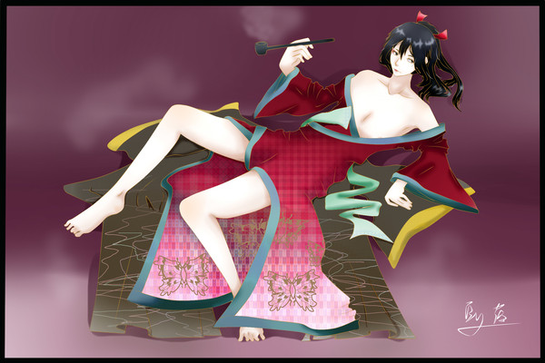 吉原の花