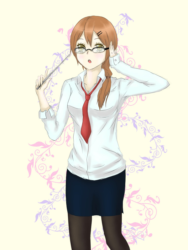 女教師