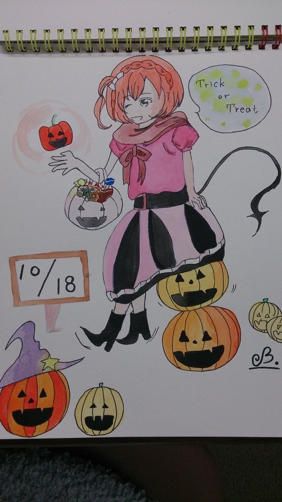 小悪魔モモちゃん