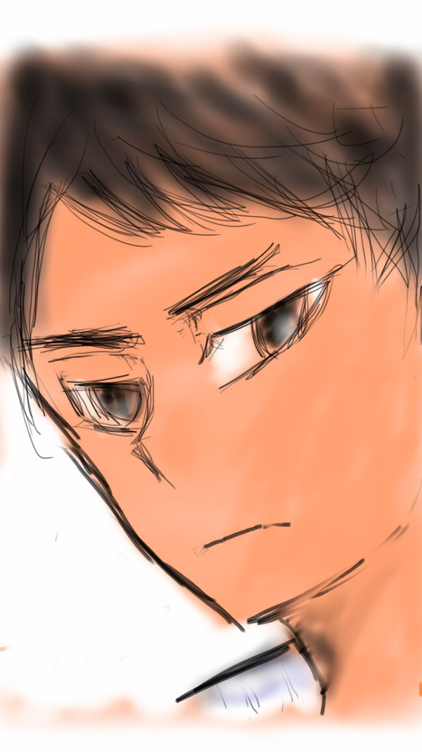 …、