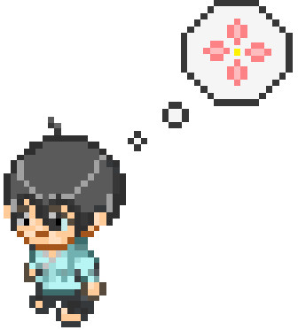 ドット絵亮くん