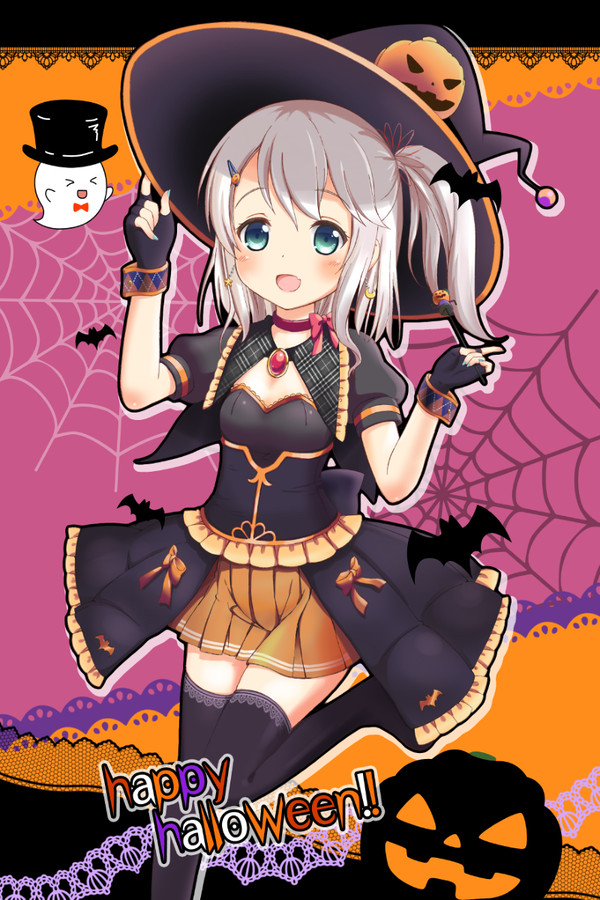 ハッピぃハロぉウぃーンヽ(´▽`)ノ