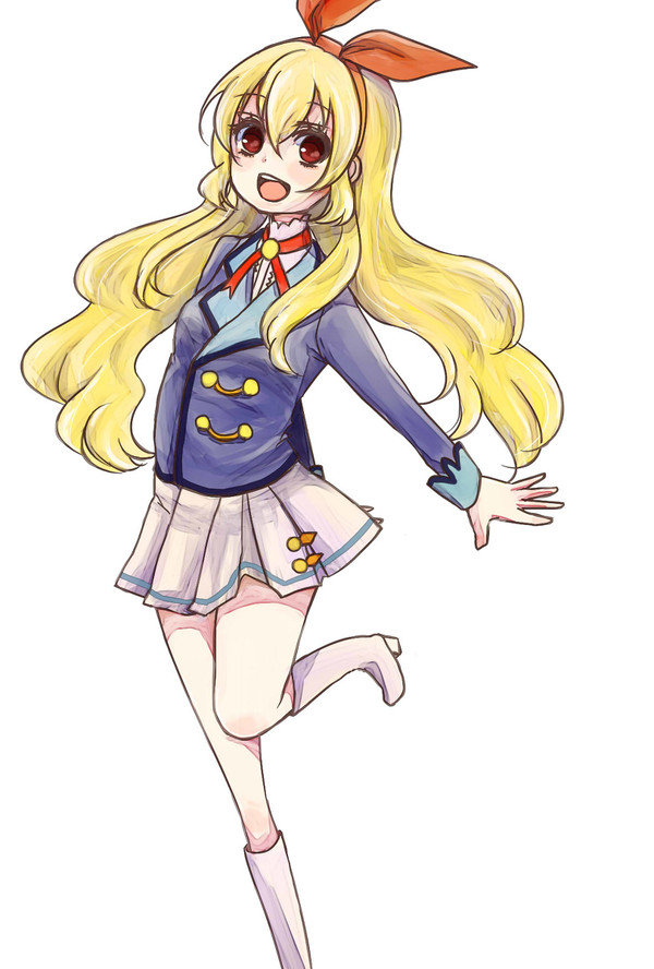 いちごちゃんらくがき