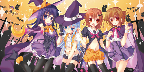 第六駆逐隊ハロウィンゲームマット