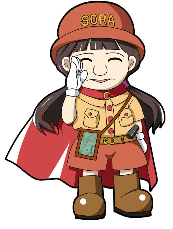 「冒険ミルキィロード」フラワースタンド用イラスト