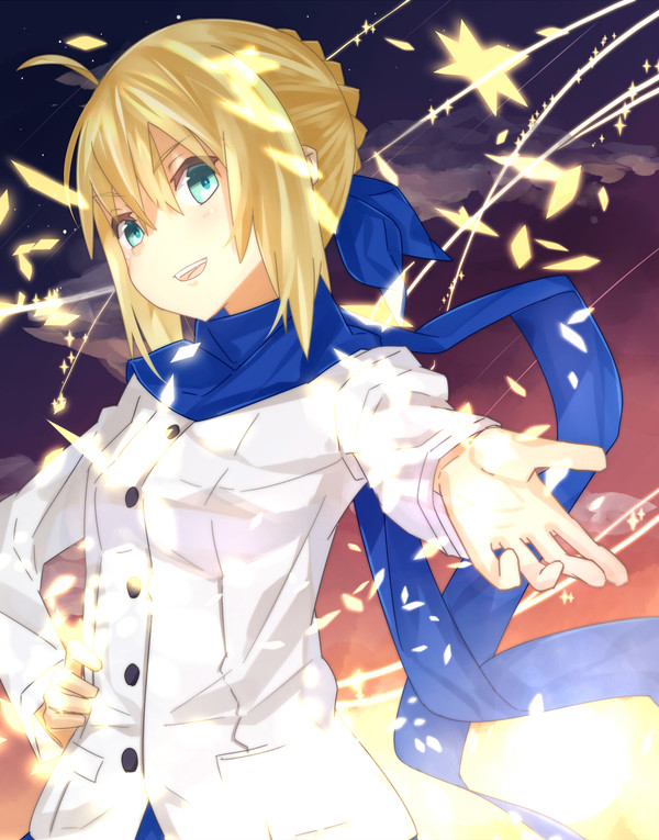 新私服セイバー